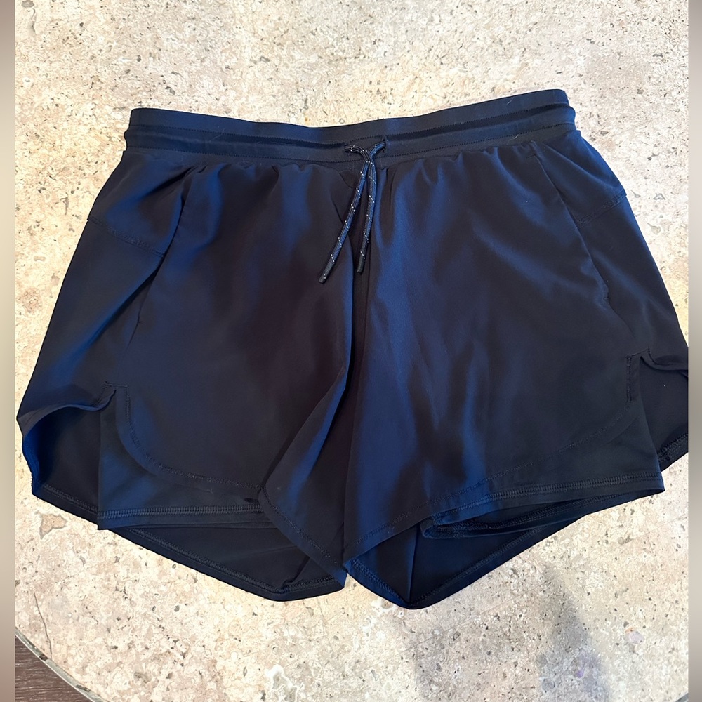 All in Motion Girls Black Shorts XL (14)